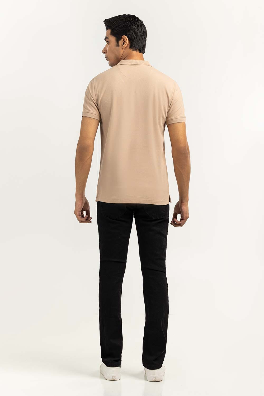 Tan Signature Polo PKP-SB-140