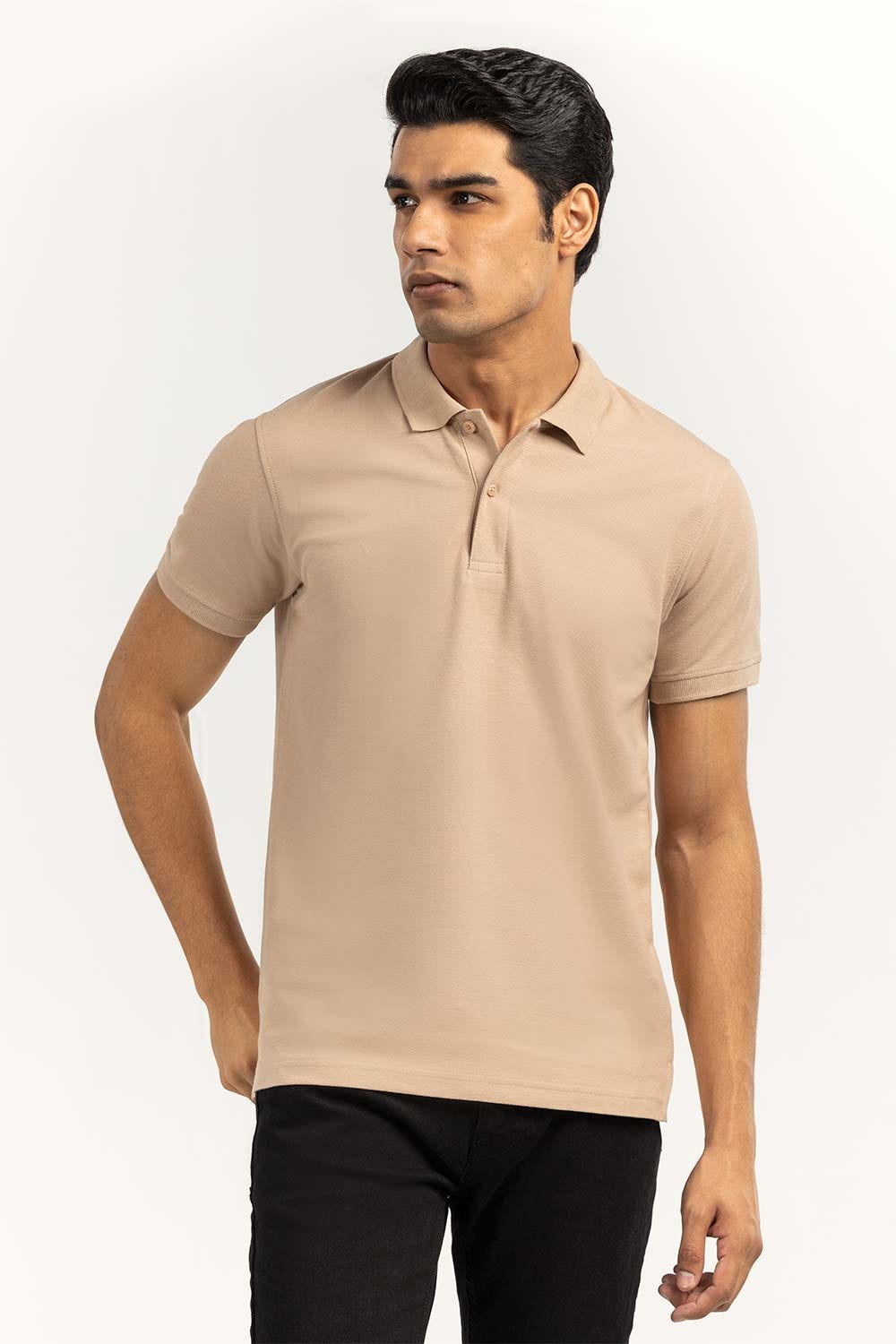 Tan Signature Polo PKP-SB-140
