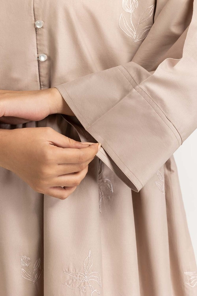 Tea Pink Basic Dress WM-DRSWS23-009