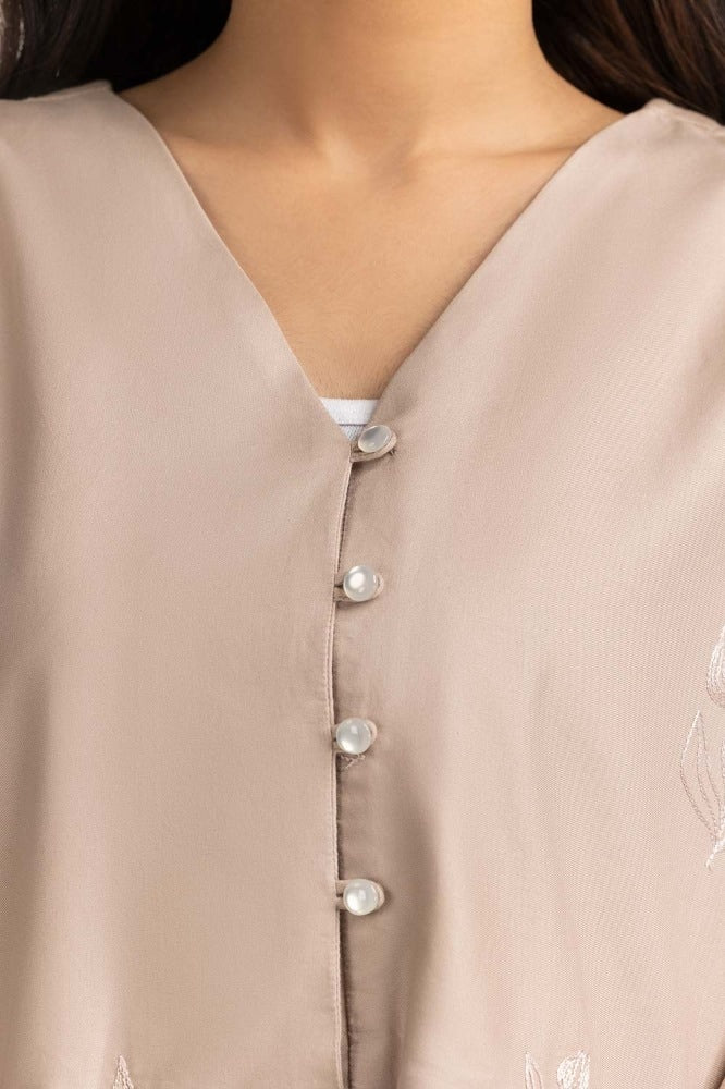 Tea Pink Basic Dress WM-DRSWS23-009