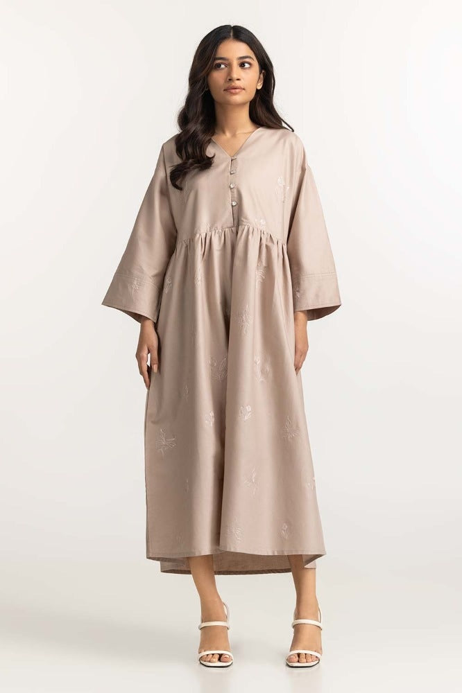 Tea Pink Basic Dress WM-DRSWS23-009