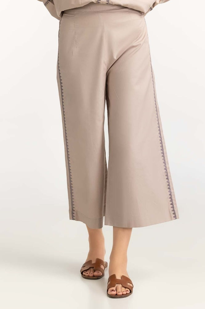 Tea Pink Basic Trouser WM-TRC23-001