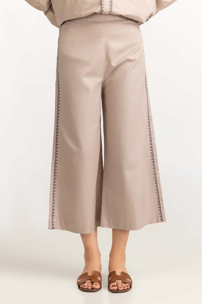 Tea Pink Basic Trouser WM-TRC23-001