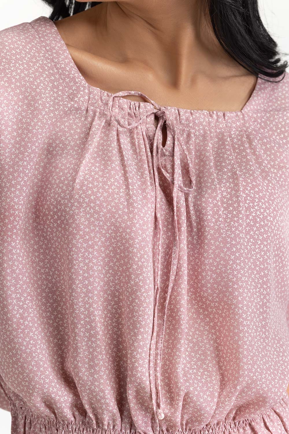 Tea Pink Blended Top 231-217-058