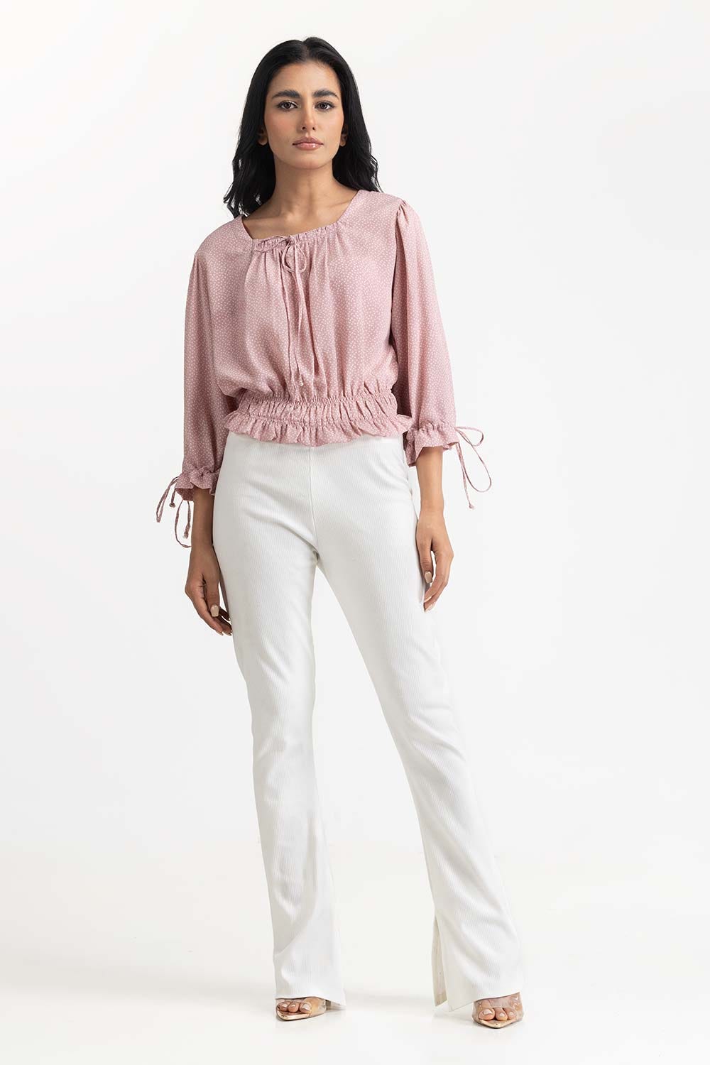 Tea Pink Blended Top 231-217-058