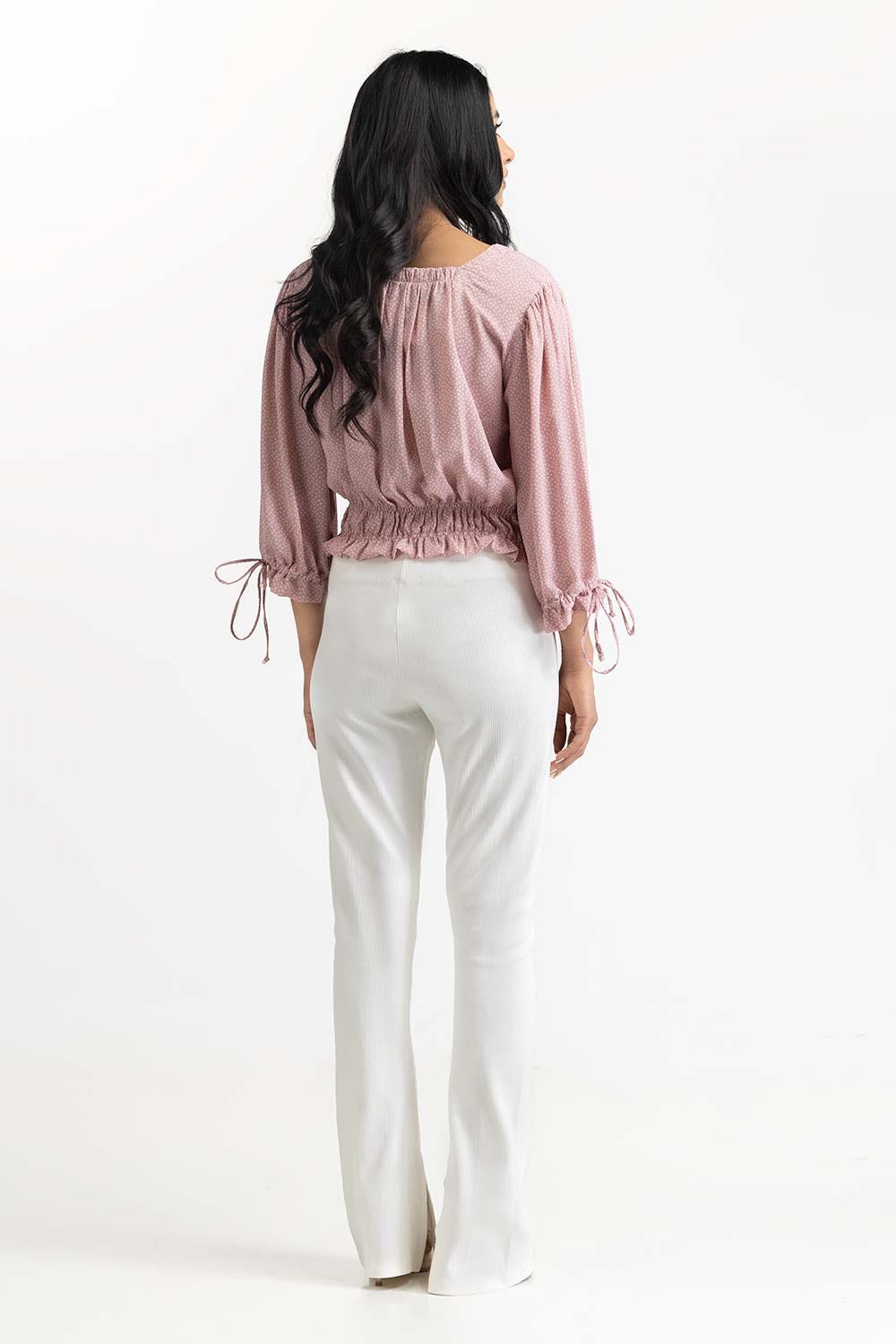 Tea Pink Blended Top 231-217-058
