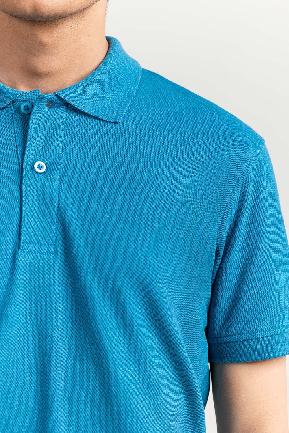 Teal Basic Polo PKP-SB-108