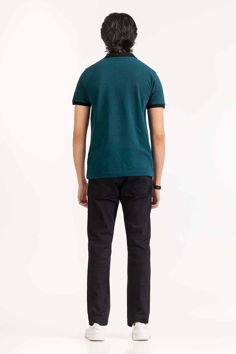 Teal Basic Polo PS-FPK23-046