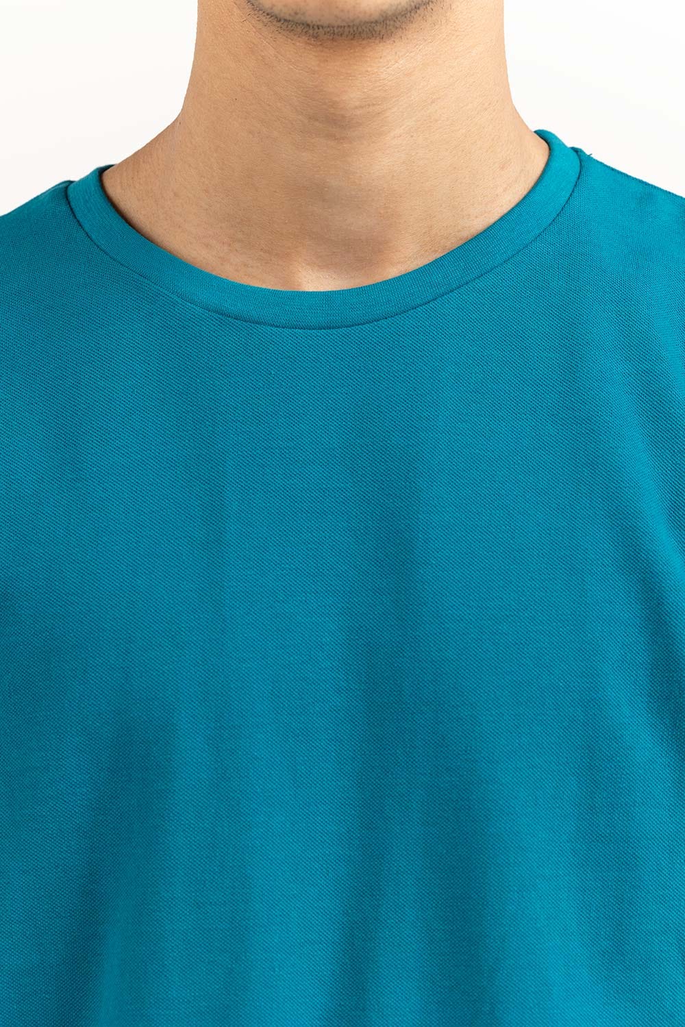 Teal Basic Tee TS-CNPK23-059