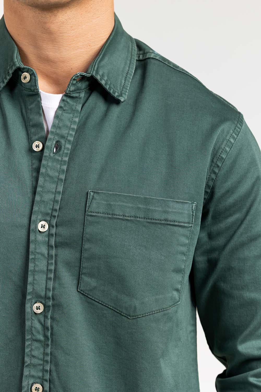 Teal Casual Shirt M-GD-S-006 CS
