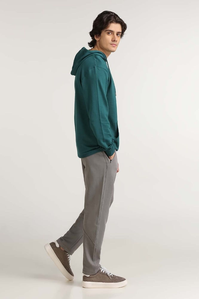 Teal Fashion Pullover Hoodie MN-POH-WS23-006