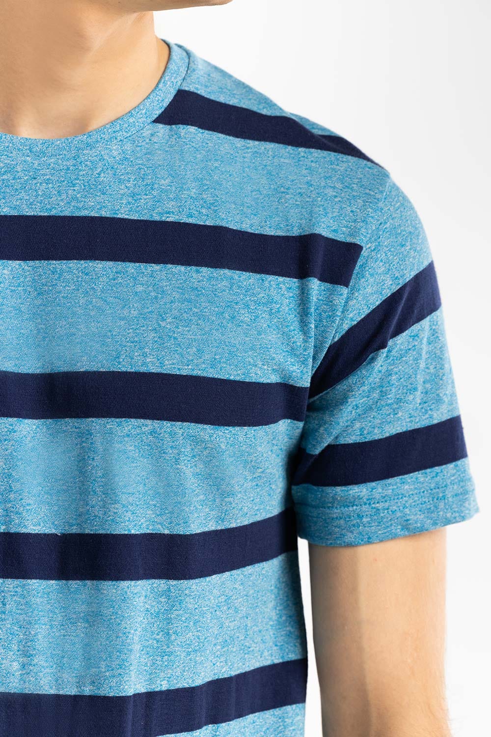 Teal Fashion T-shirt YD-TEE-D22