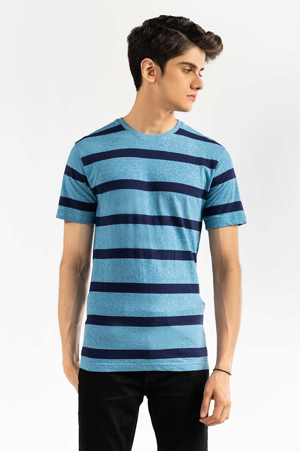 Teal Fashion T-shirt YD-TEE-D22