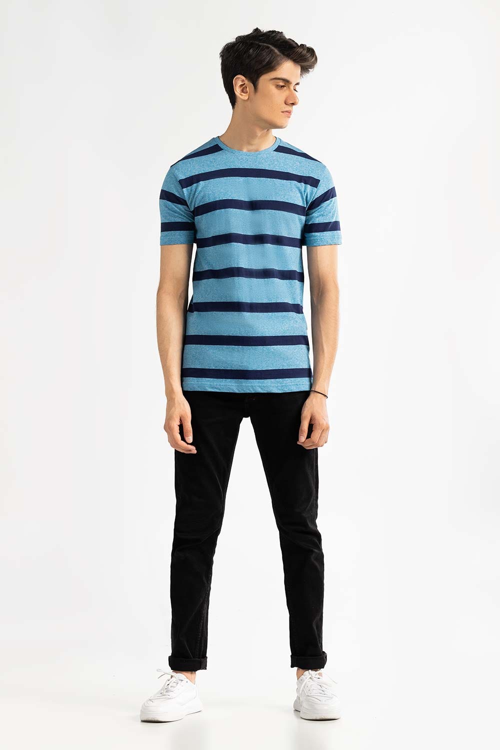 Teal Fashion T-shirt YD-TEE-D22