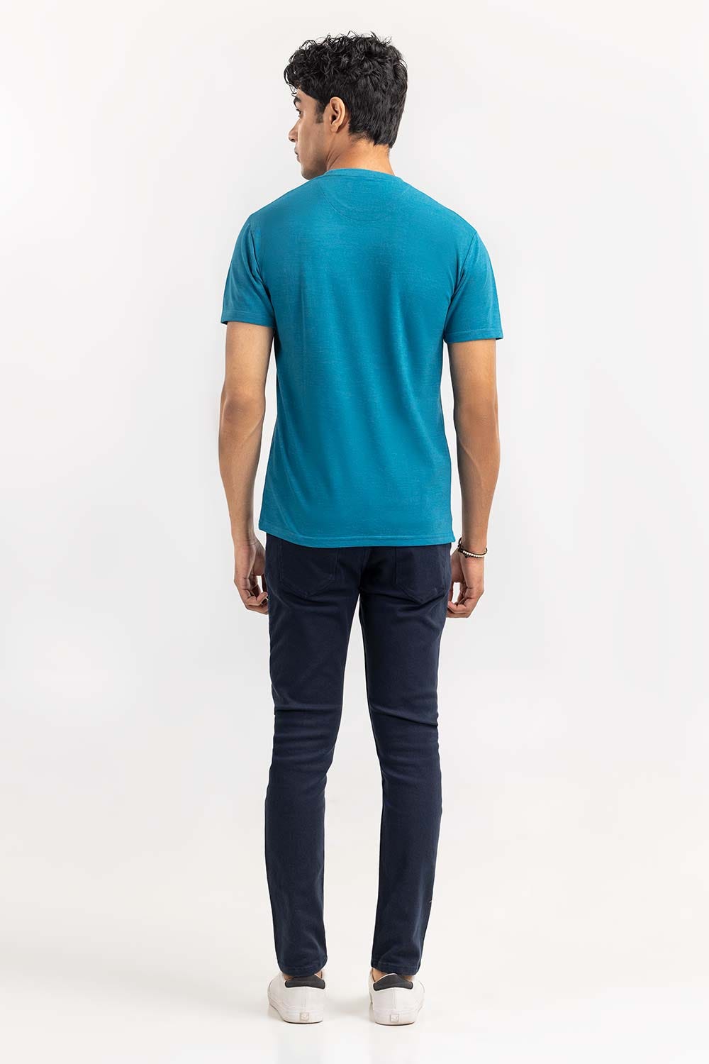Teal Fashion Tees TS-FPK22-020