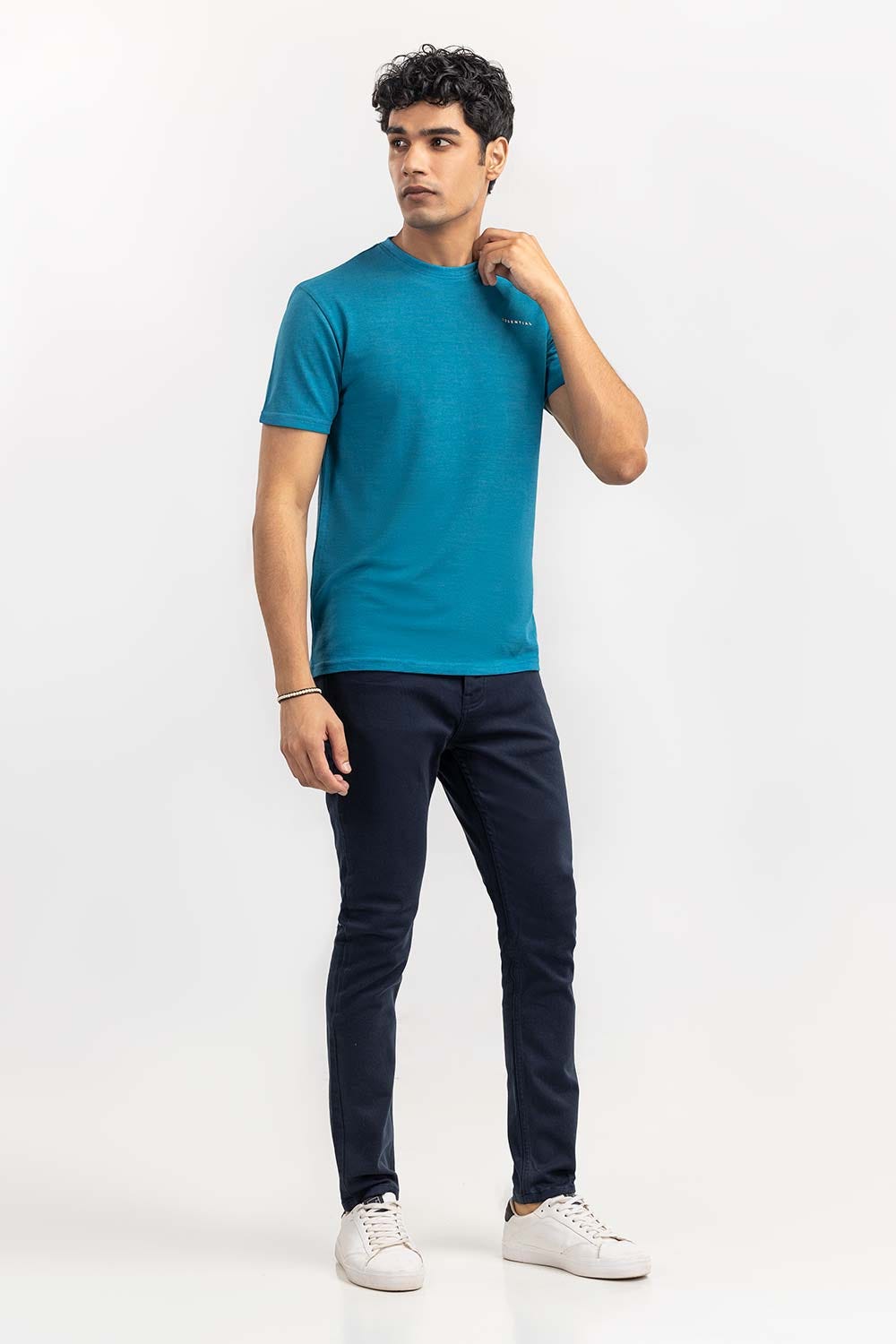 Teal Fashion Tees TS-FPK22-020