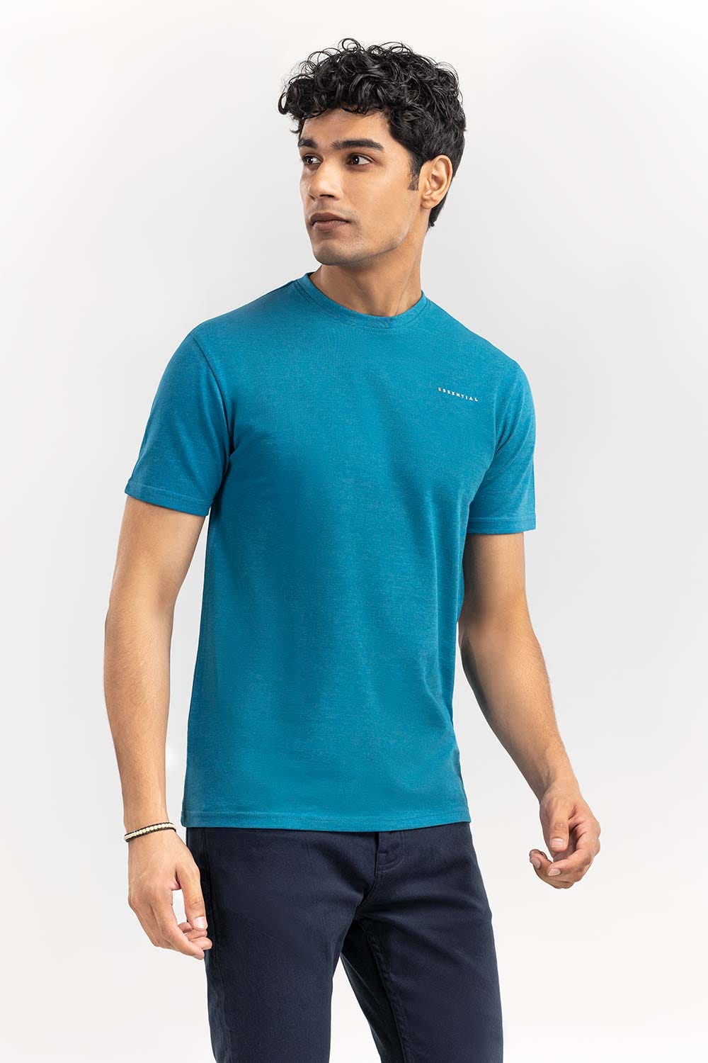 Teal Fashion Tees TS-FPK22-020