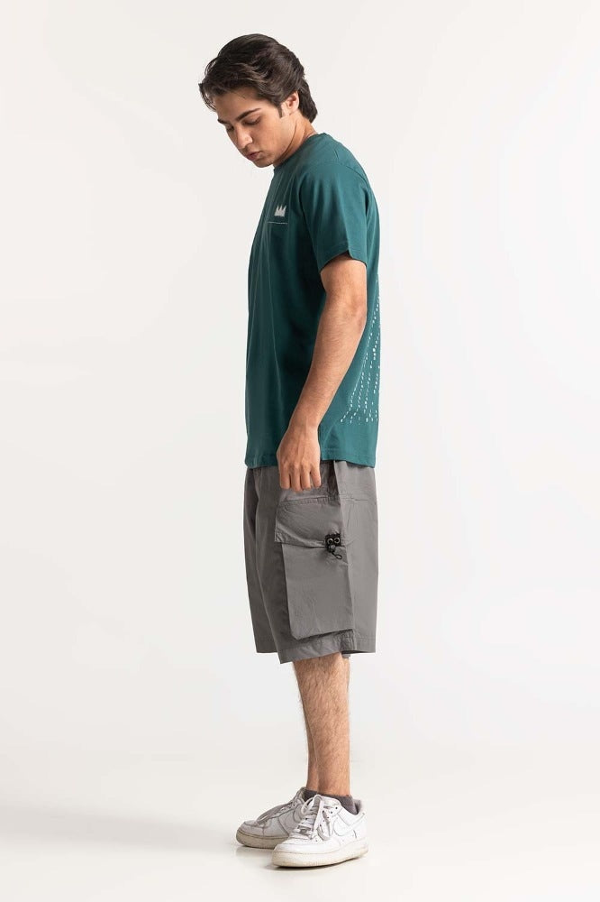 Teal Graphic Tee MN-TS-GP-S24-901