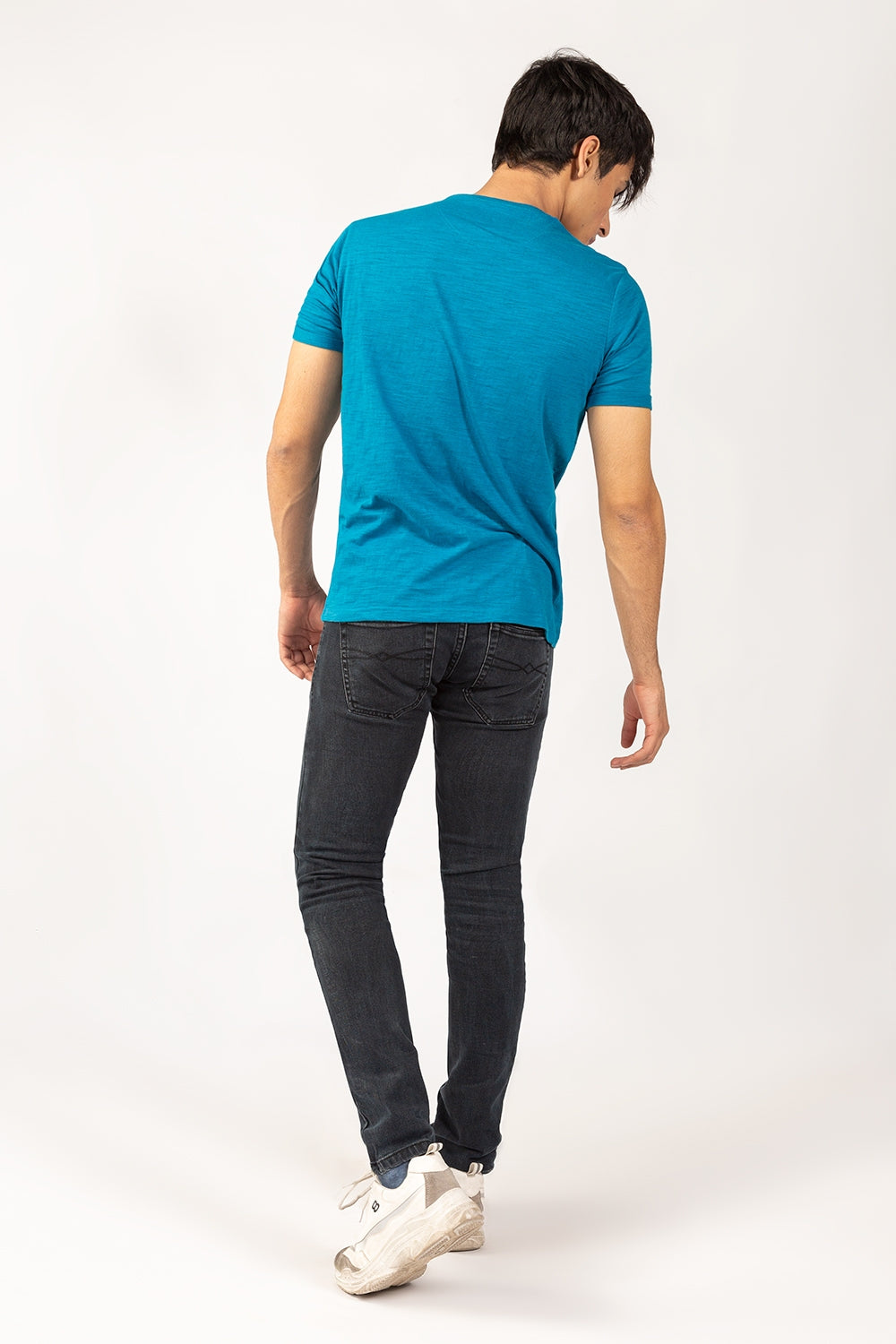 Teal Basic T-shirt JCN-SP-02