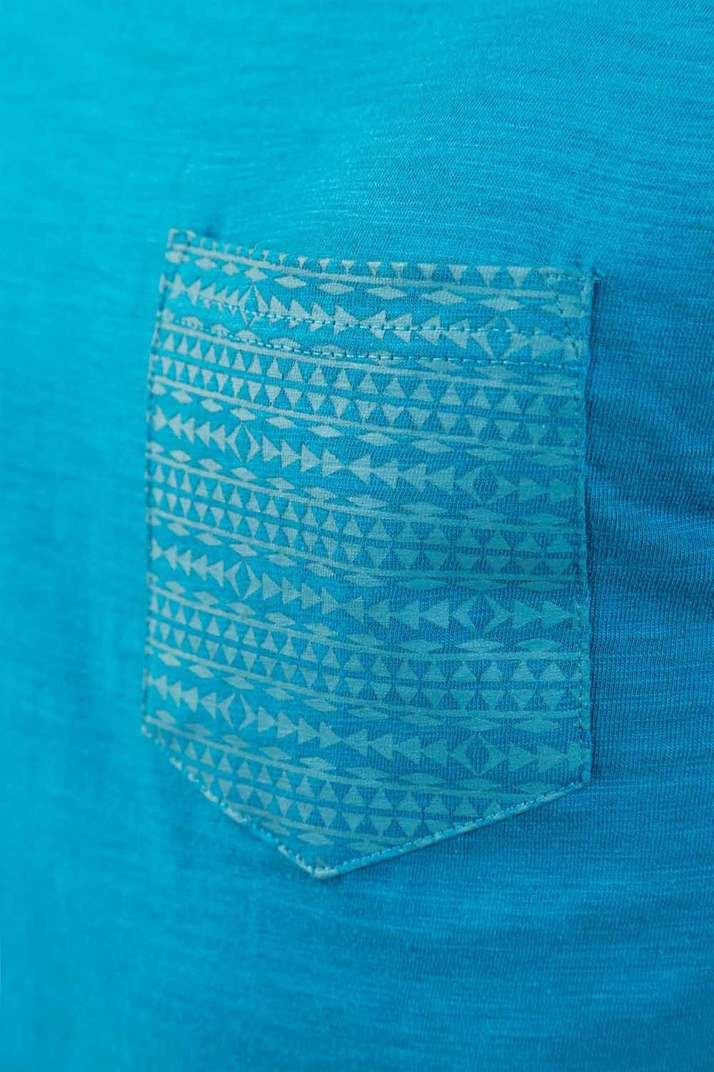 Teal Basic T-shirt JCN-SP-02