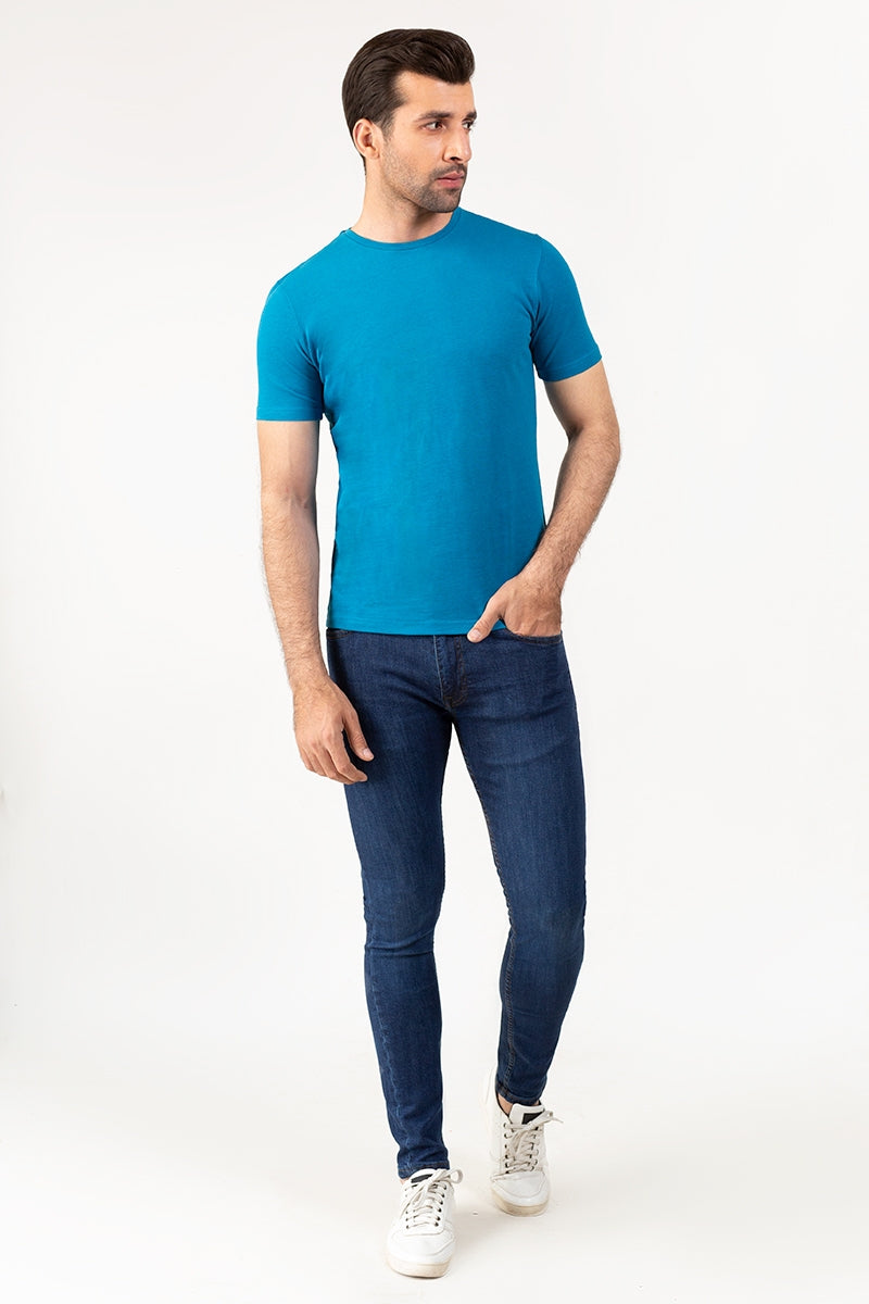 Teal T-shirt PK-CN-SIG-D06