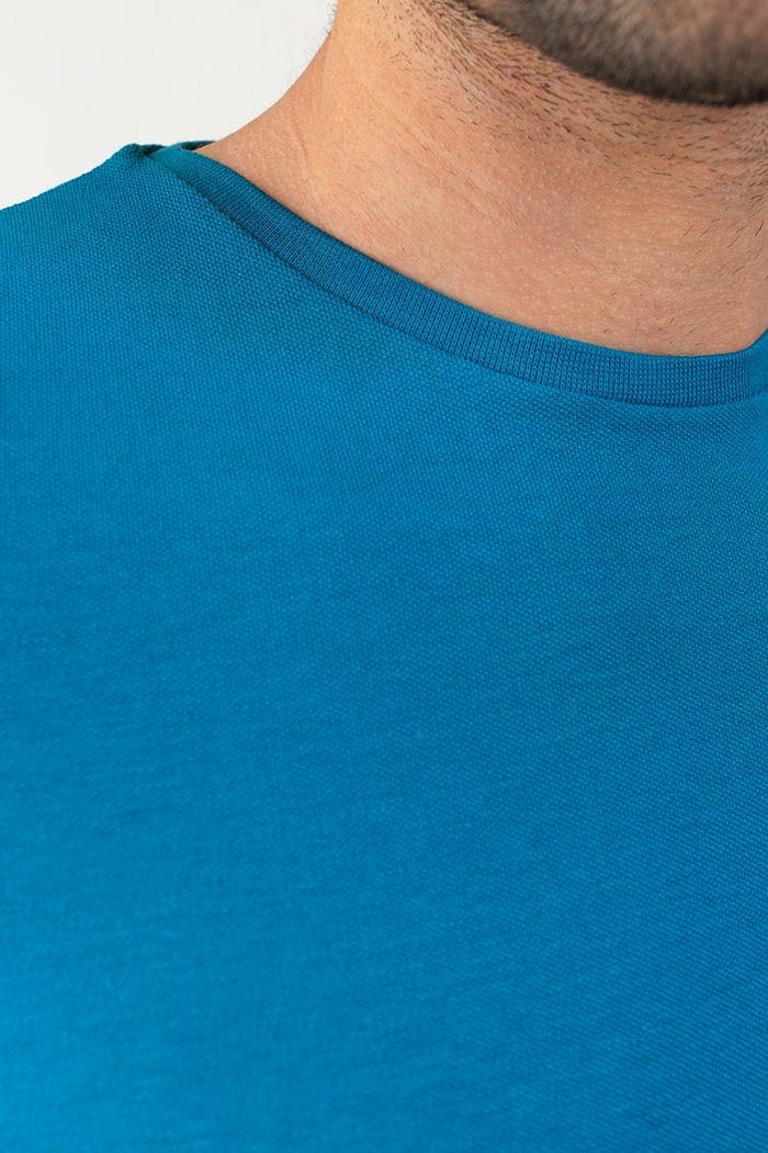 Teal T-shirt PK-CN-SIG-D06