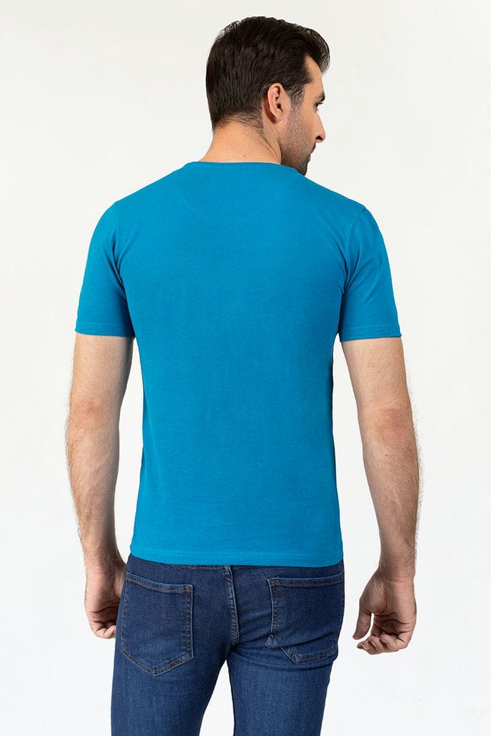 Teal T-shirt PK-CN-SIG-D06