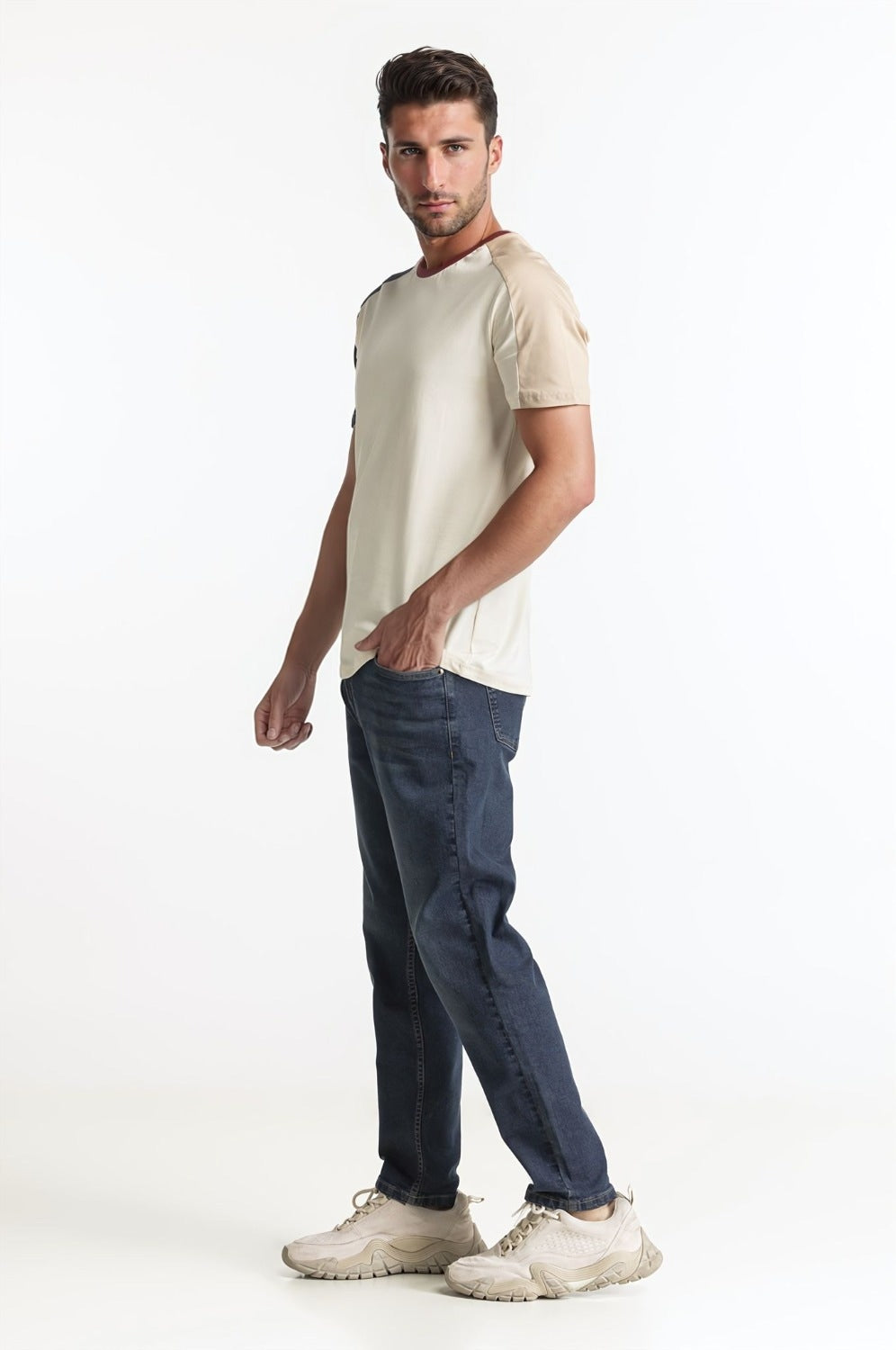 Tetra Stripe Tee TS-CNSJ24-167