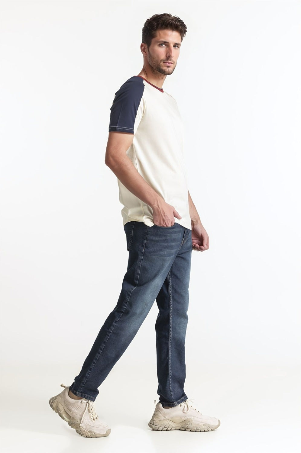 Tetra Stripe Tee TS-CNSJ24-167