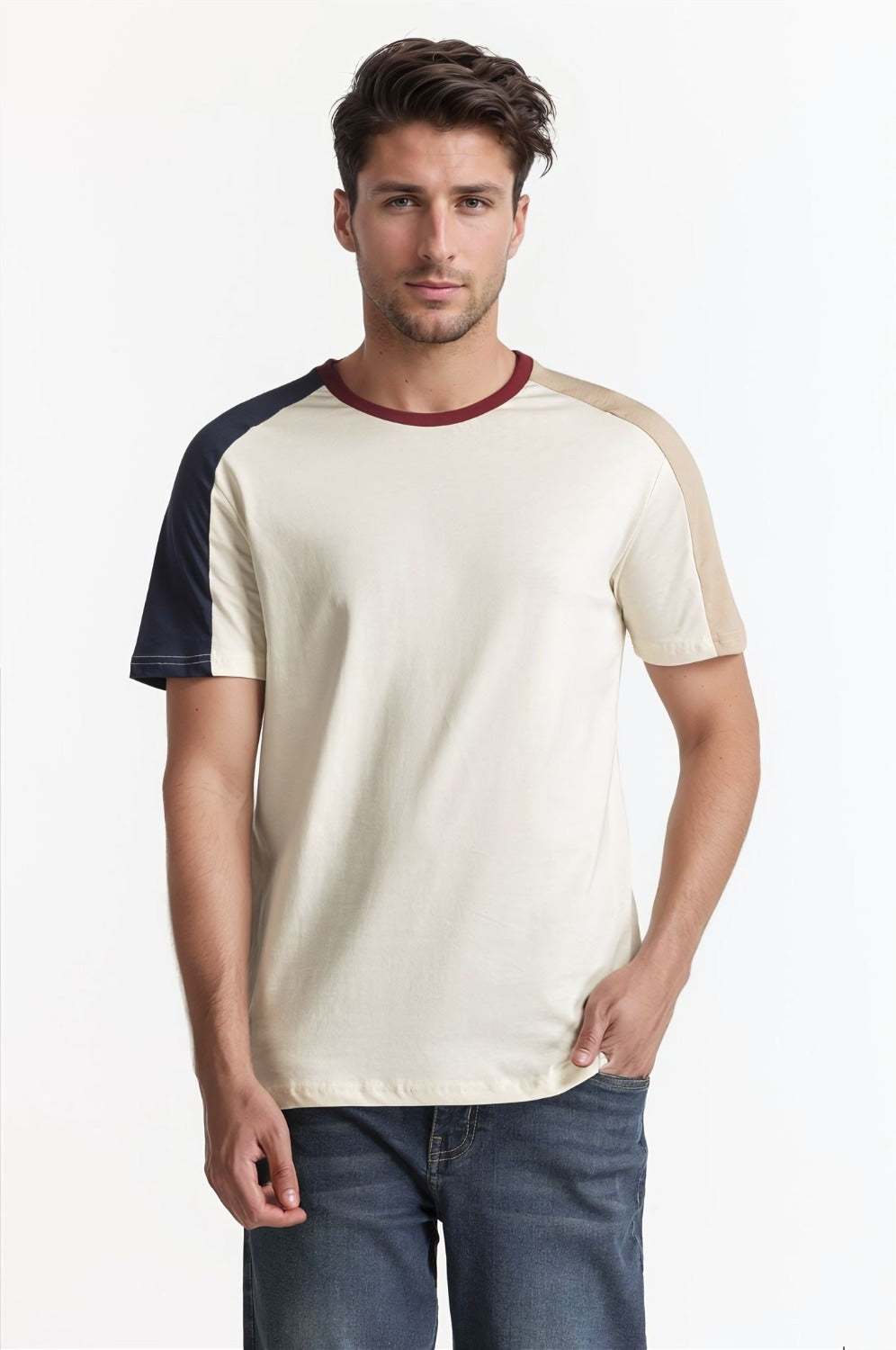 Tetra Stripe Tee TS-CNSJ24-167