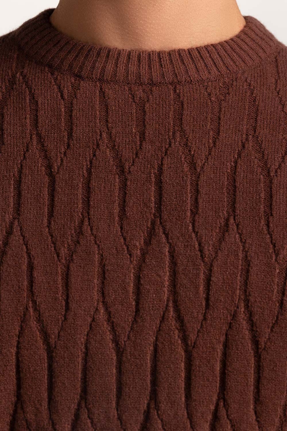 Texture Sweater MN-SWT-WS24-021 A