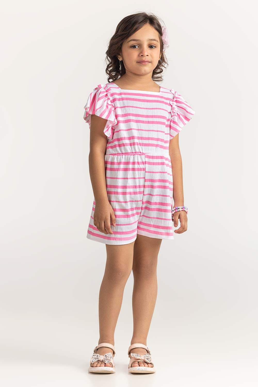 Textured Jumpsuit TG-JPS-SS24-401