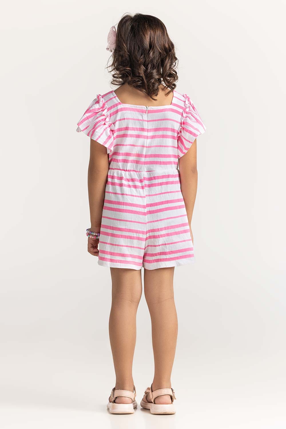 Textured Jumpsuit TG-JPS-SS24-401