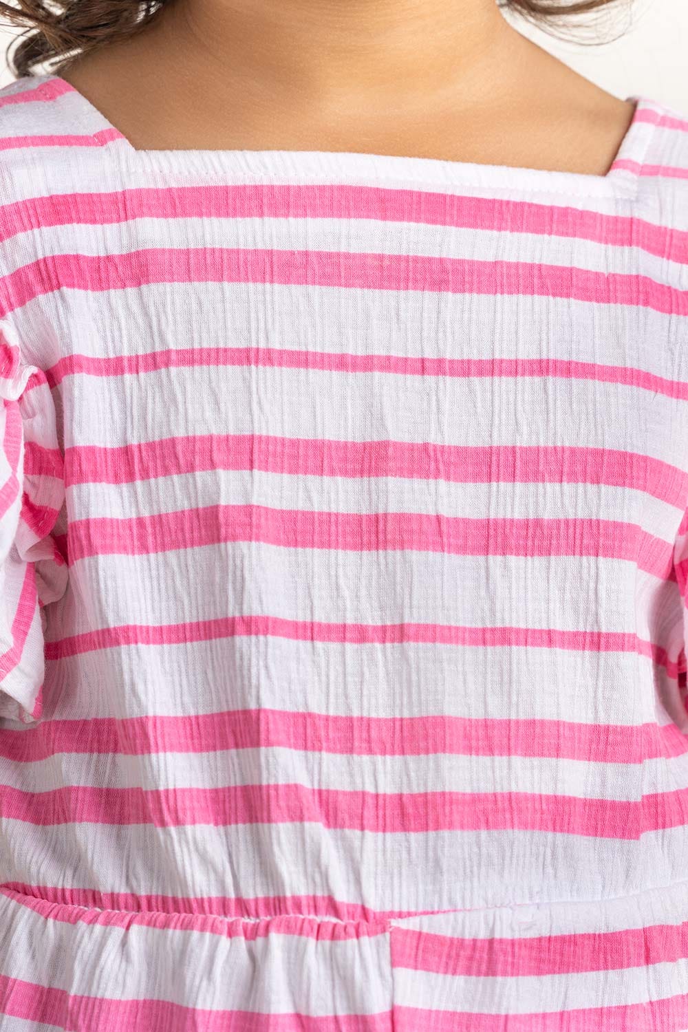 Textured Jumpsuit TG-JPS-SS24-401