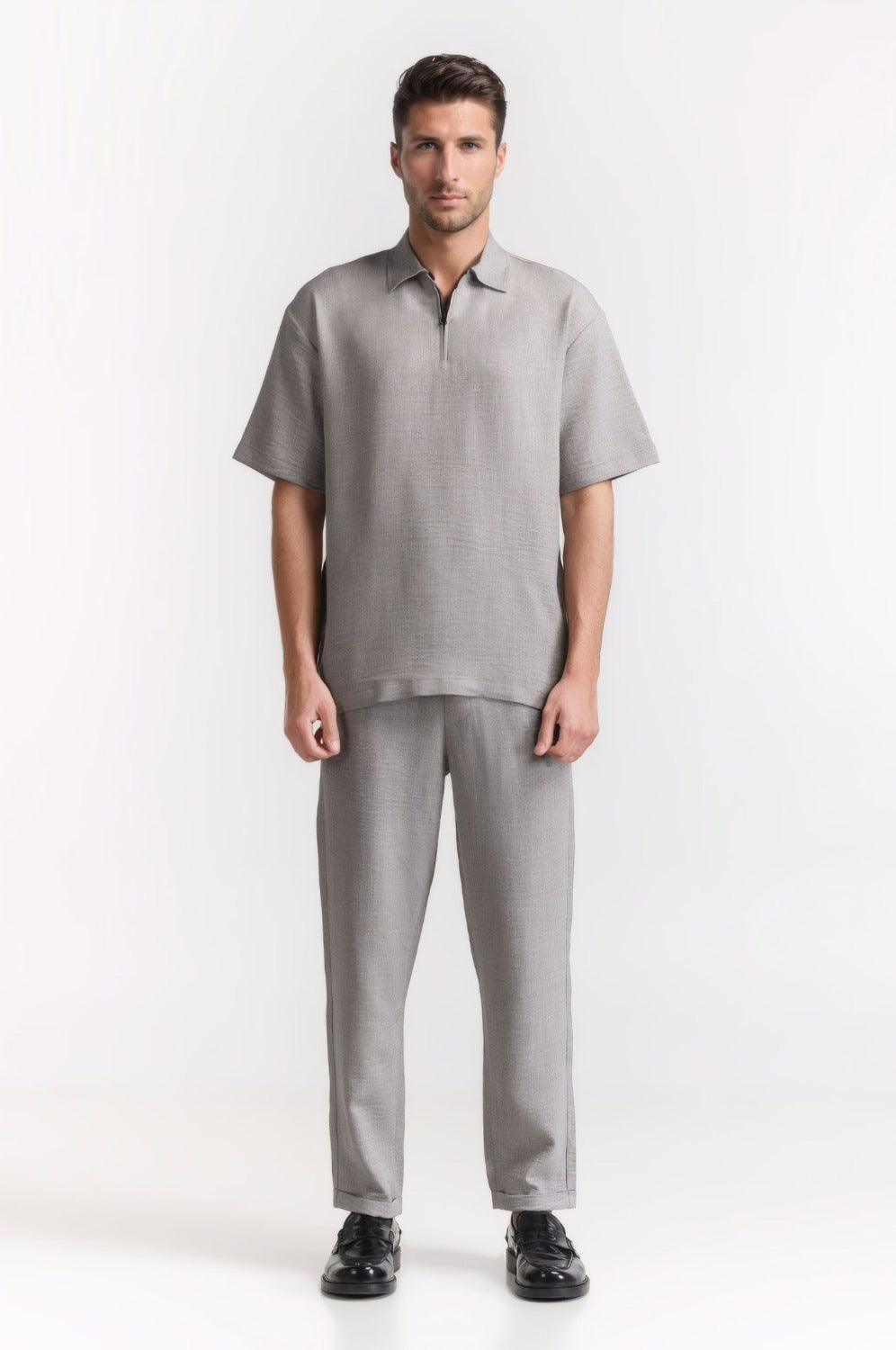 Textured Shirt MN-CS-SS24-046