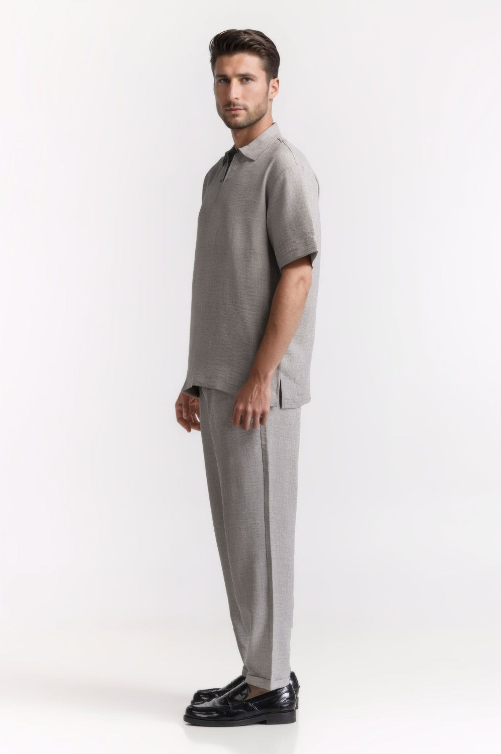 Textured Shirt MN-CS-SS24-046