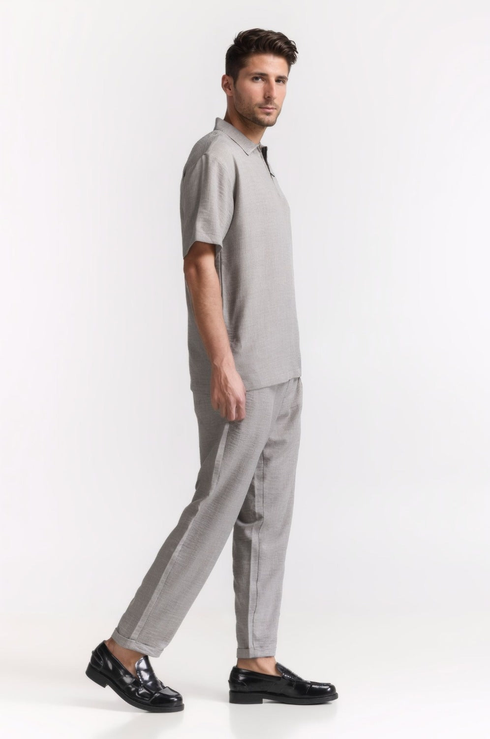 Textured Shirt MN-CS-SS24-046