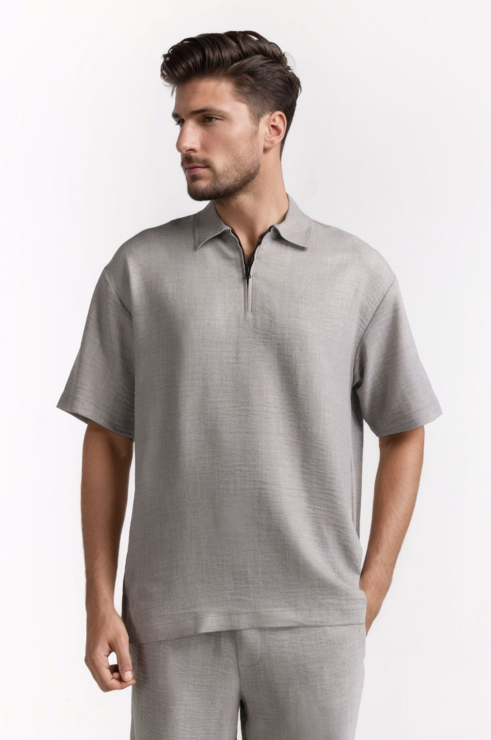Textured Shirt MN-CS-SS24-046