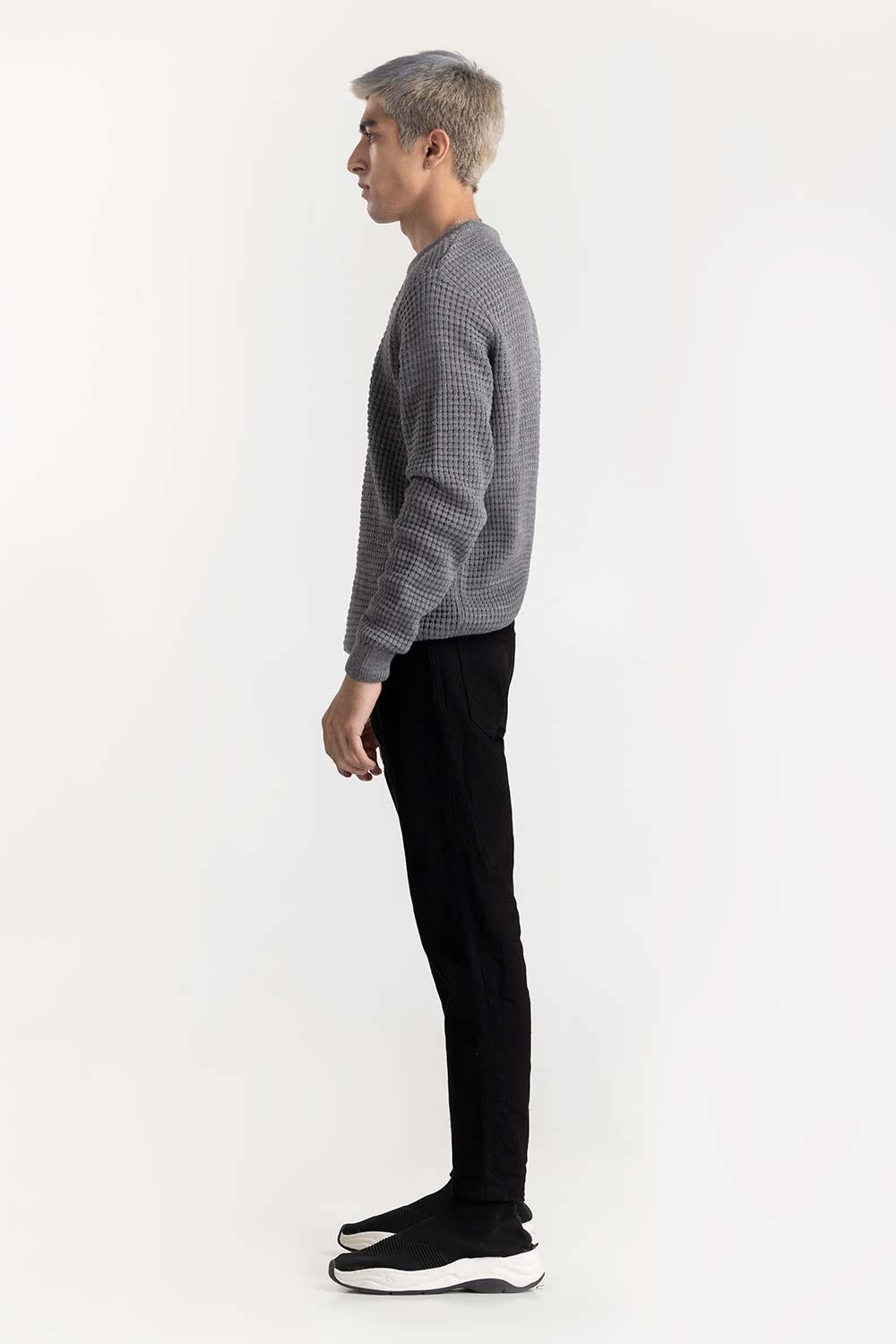Textured Sweater 224-111-021 B