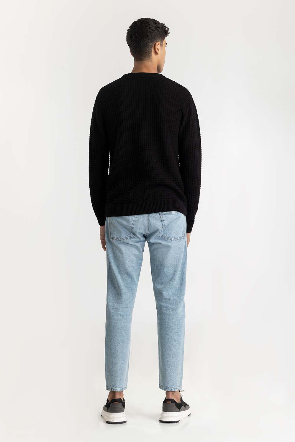 Textured Sweater 224-111-025 A