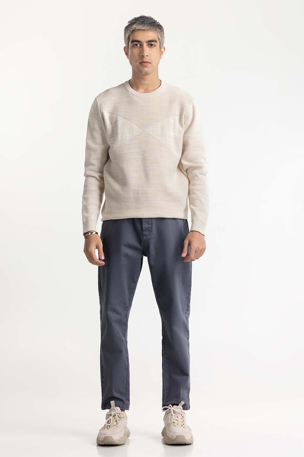 Textured Sweater MS-SWT-004