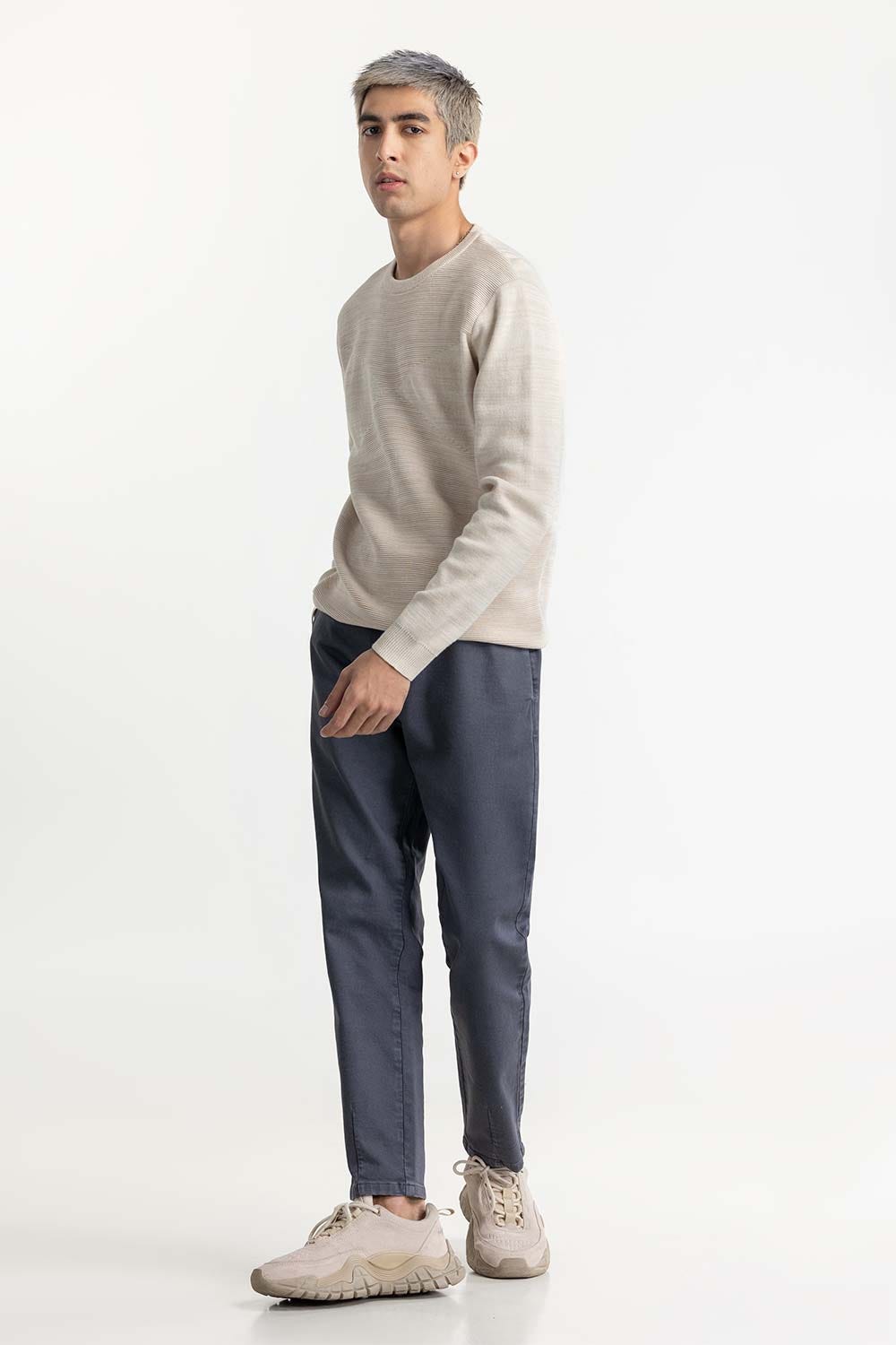 Textured Sweater MS-SWT-004