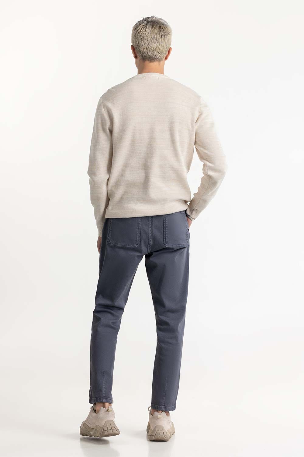 Textured Sweater MS-SWT-004