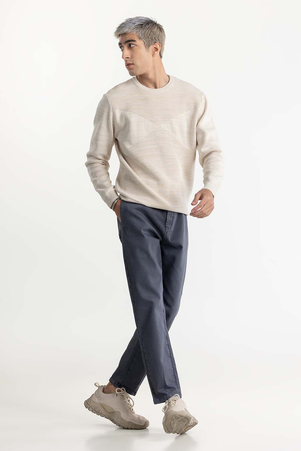 Textured Sweater MS-SWT-004