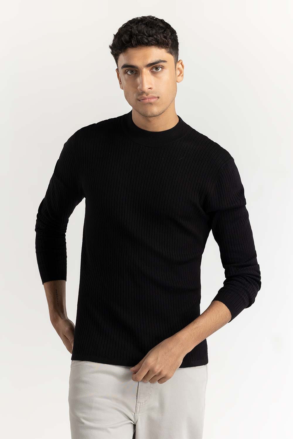 Tight Knit Sweater 224-111-073