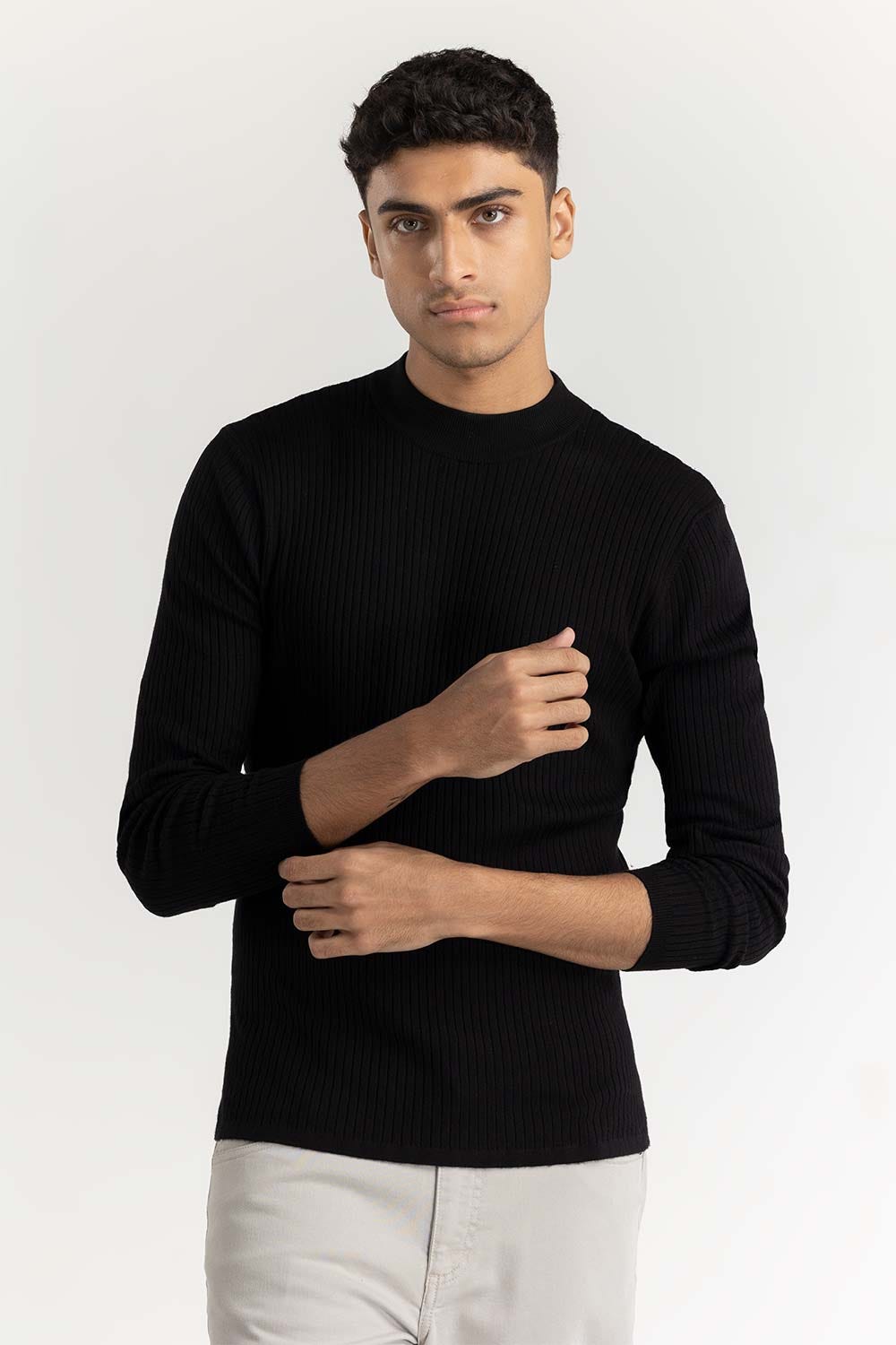 Tight Knit Sweater 224-111-073