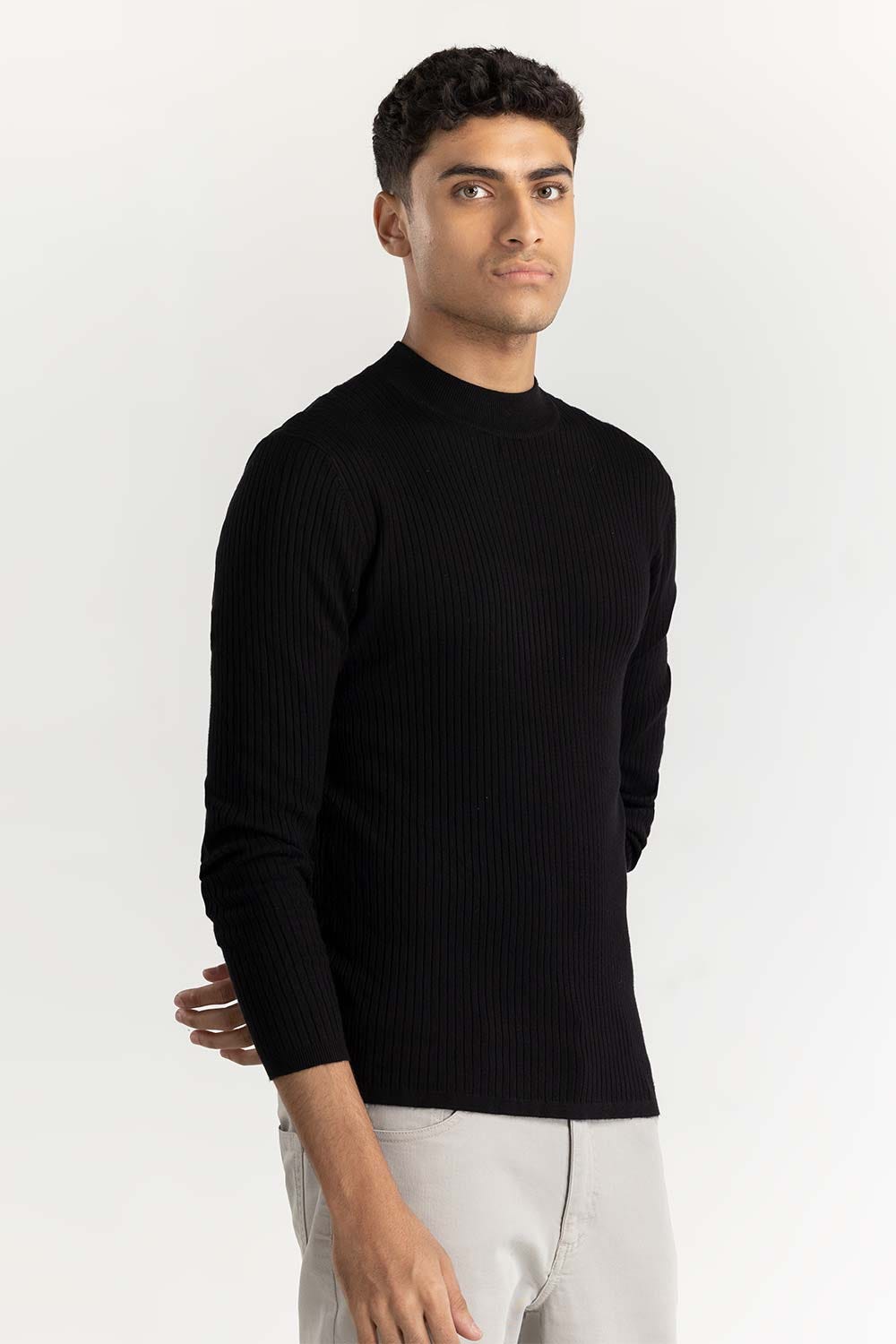 Tight Knit Sweater 224-111-073