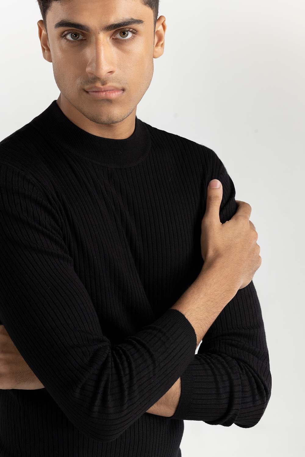 Tight Knit Sweater 224-111-073