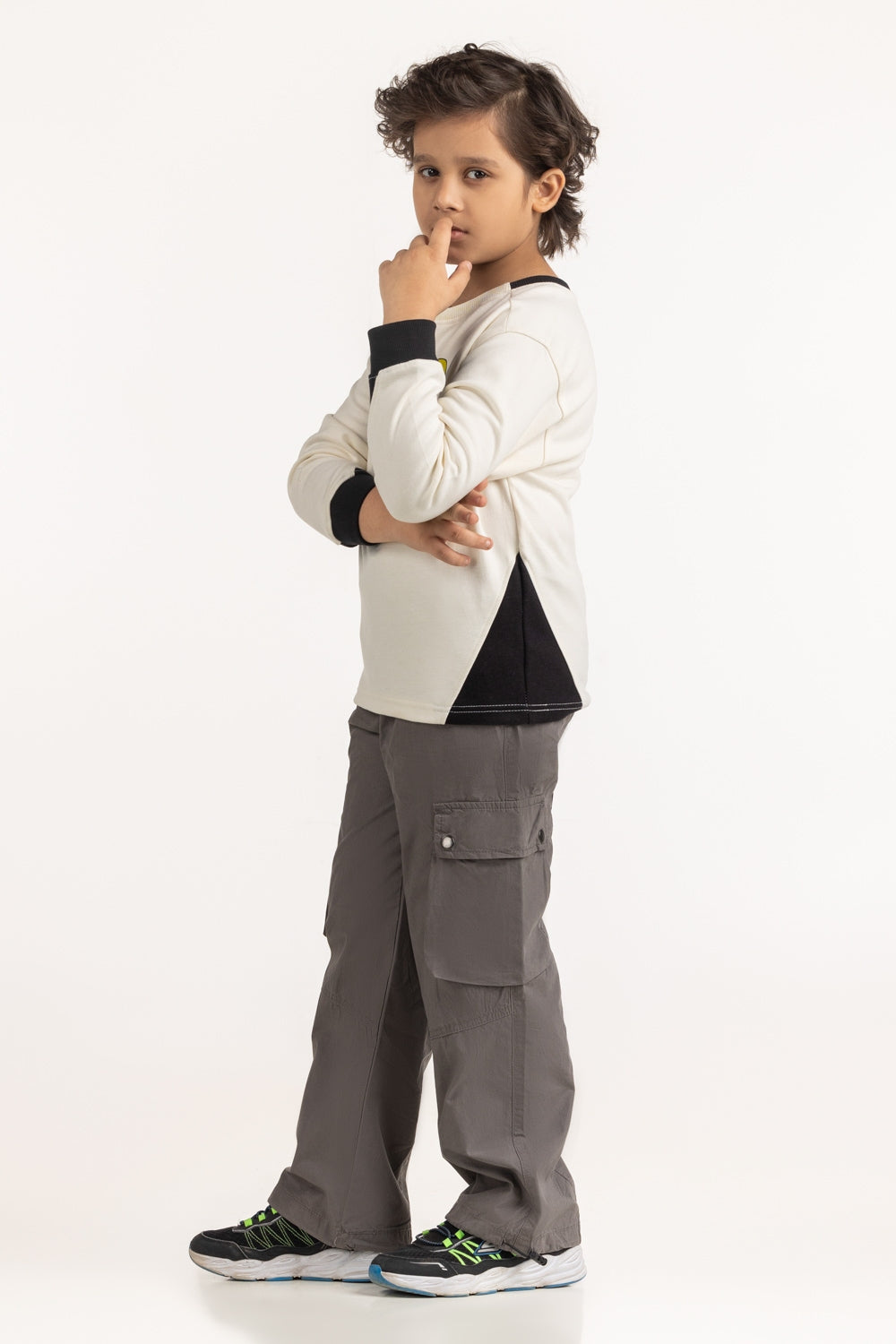 Salt Kids Sweatshirt KB-SWS-WS24-003