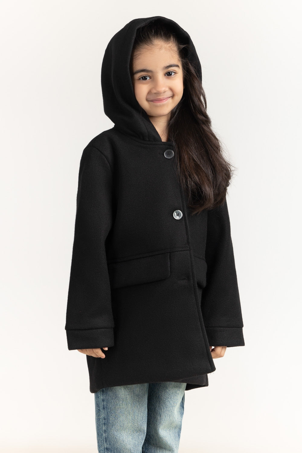 Junior Girls Wool Jackets KG-JKT-WS24-012